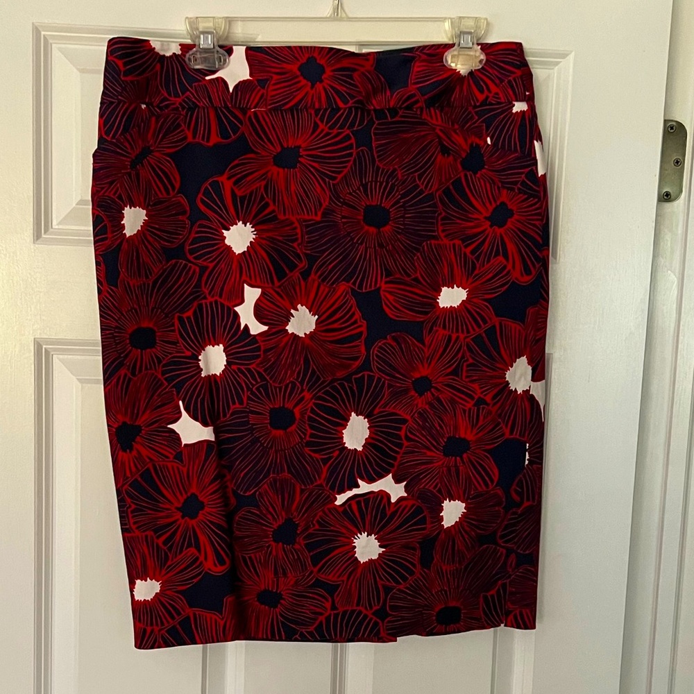 Charter Club print skirt